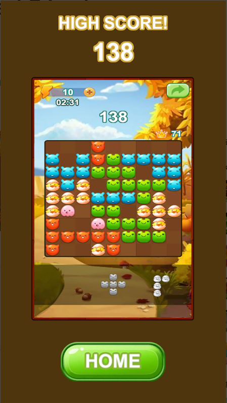 Facet Frenzy gameplay screenshot
